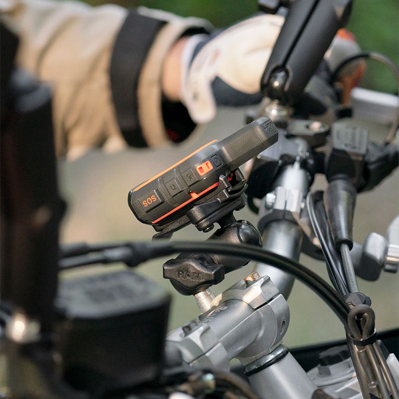 RAM Ruggenwervel Clip Houder met Bal voor Garmin Handheld Apparaten - RAM Mounts RAM-B-202-GA76U afbeelding 7
