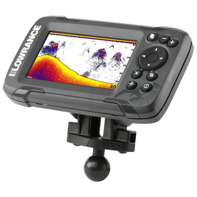 RAM Composietbevestiging voor Lowrance Eagle 4 & 5, Hook² & Reveal - B Maat - RAM Mounts RAP-B-101-LO12 afbeelding 6