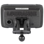 RAM Balanseringsadapter voor Lowrance Eagle 4 & 5, Hook² & Reveal - B maat - RAM Mounts RAM-B-202-LO12 afbeelding 3