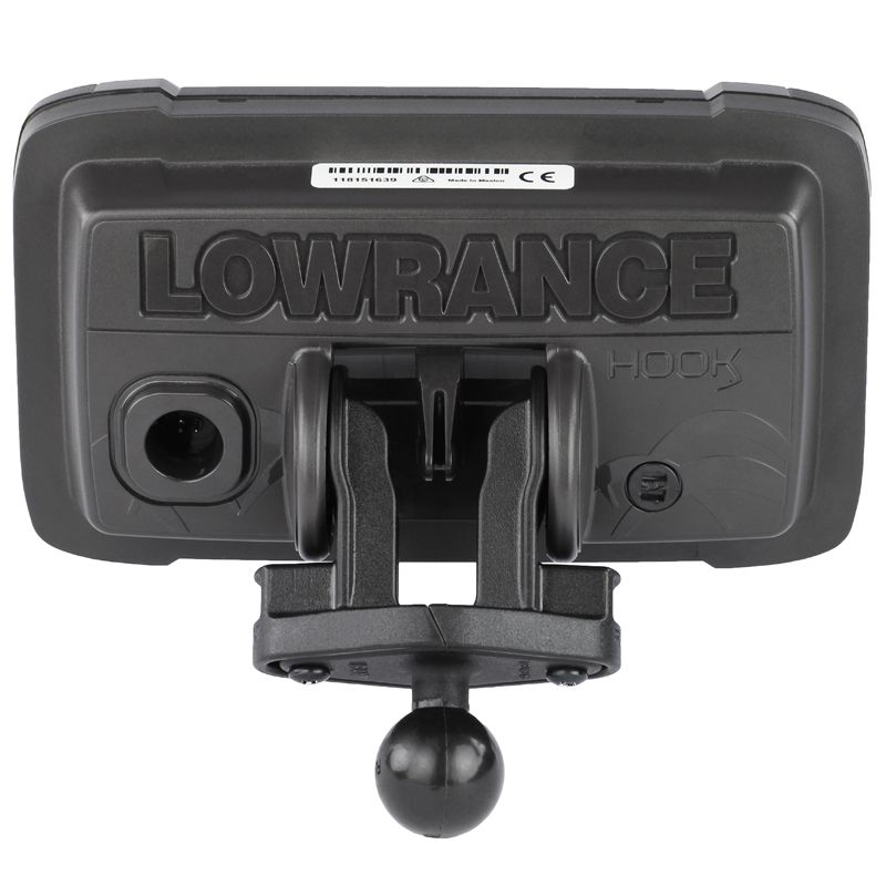 RAM Balanseringsadapter voor Lowrance Eagle 4 & 5, Hook² & Reveal - B maat - RAM Mounts RAM-B-202-LO12 afbeelding 3