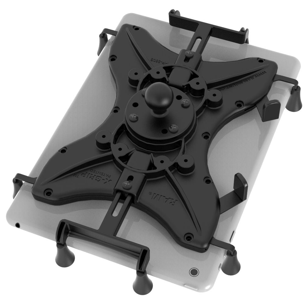 RAM X-Grip® Houder met bal voor 22,86 cm (9") -27,94 cm (11") Tablets - RAM Mounts RAM-B-202-UN9U afbeelding 2