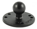 RAM 2 7/16" DIA.BASE WITH 1" BALL