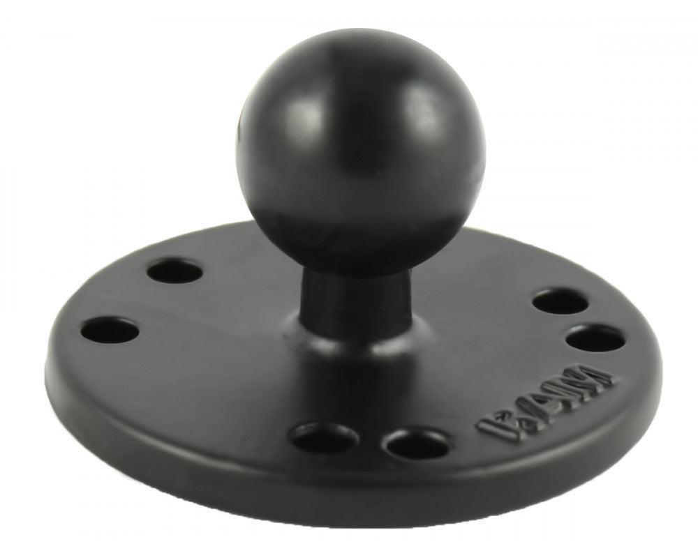 RAM 2 7/16" DIA.BASE WITH 1" BALL