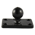 RAM Bal Basis met 1" x 2" 4-Gat Patroon - B Maat - RAM Mounts RAM-B-202U-1525 afbeelding 1