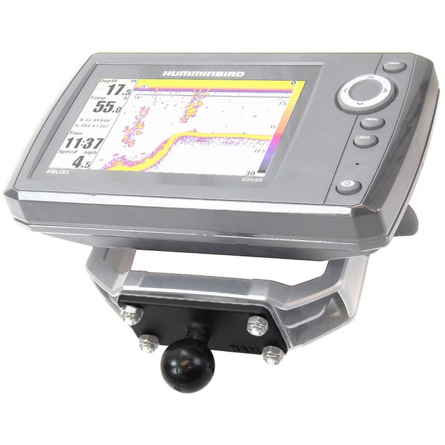RAM Track Kogel™ Dubbele Bal Mount voor Humminbird Helix 5 - RAM Mounts RAP-B-202-153-354-TRA1U afbeelding 4