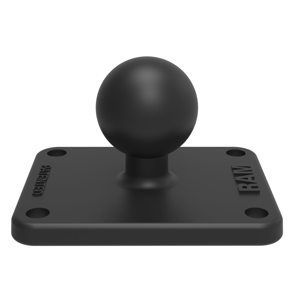 RAM Bal Basis met 1,5" x 2" 4-Gat Patroon - B Maat - RAM Mounts RAM-B-202U-225 afbeelding 1