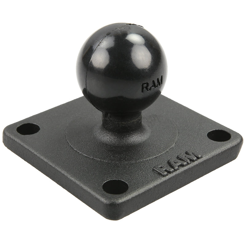 RAM bal basis met 15 x 15 4 gat patroon b maat - RAM Mounts RAM-B-202U-22