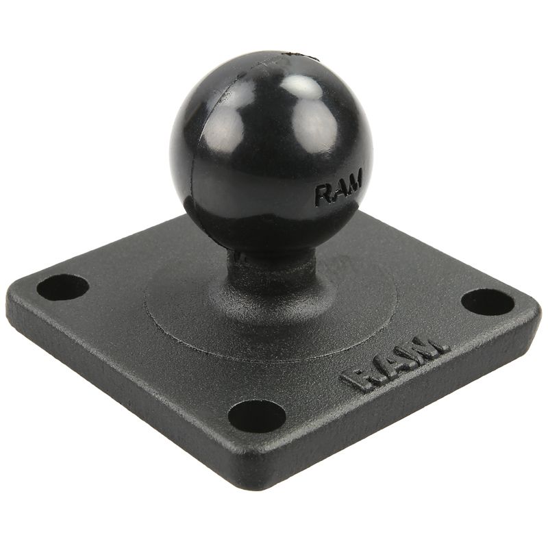 RAM Bal Basis met 1,5" x 1,5" 4-Gat Patroon - B Maat - RAM Mounts RAM-B-202U-22 afbeelding 1