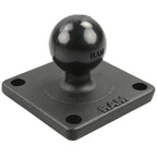 RAM Bal Basis met 1,5" x 1,5" 4-Gat Patroon - B Maat - RAM Mounts RAM-B-202U-22 afbeelding 1