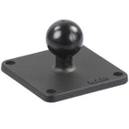 RAM bal basis met 2 x 2 4 gat patroon b maat - RAM Mounts RAM-B-202U-2525
