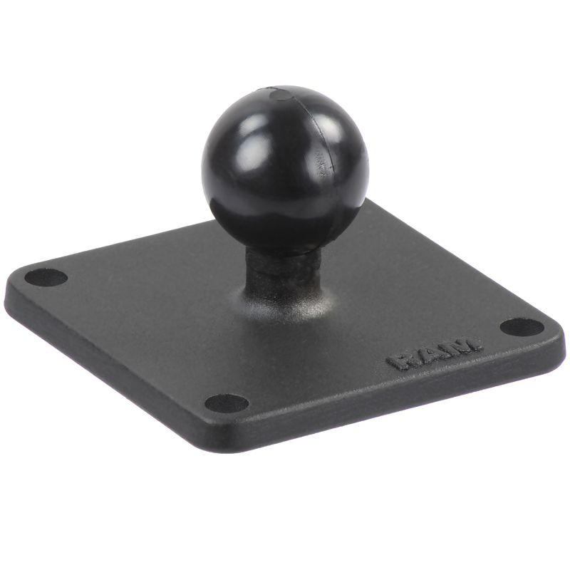 RAM Bal Basis met 2" x 2" 4-gat Patroon - B Maat - RAM Mounts RAM-B-202U-2525 afbeelding 1