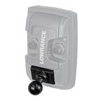 RAM snelle uitgave bal adapter voor lowrance elite 4 mark 4 series - RAM Mounts RAM-B-202U-LO11