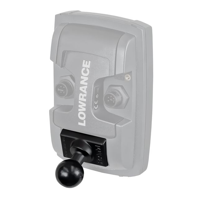 RAM Stuur U-Bout Dubbele Bal Montage voor Lowrance Elite-5 + Meer - RAM Mounts RAM-B-149Z-LO11-NAV1 afbeelding 4