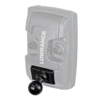 RAM Dubbele Bal Mount voor Lowrance Elite-4 & Mark-4 - RAM Mounts RAM-B-101-C-LO11 afbeelding 6