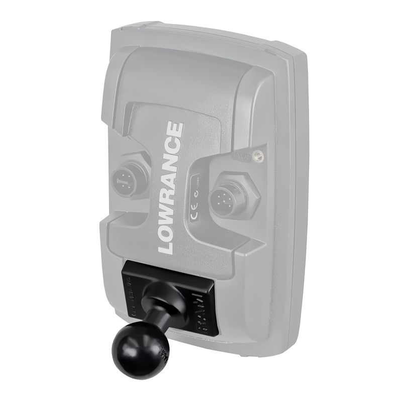 RAM Snelle Uitgave Bal Adapter voor Lowrance Elite-4 & Mark-4 Series - RAM Mounts RAM-B-202U-LO11 afbeelding 1