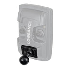 RAM Snelle Uitgave Bal Adapter voor Lowrance Elite-4 & Mark-4 Series - RAM Mounts RAM-B-202U-LO11 afbeelding 1