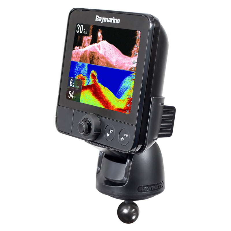 RAM bal adapter met hardware voor raymarine dragonfly b maat - RAM Mounts RAM-B-202U-RYM1
