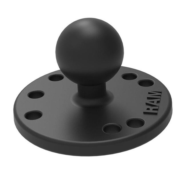 RAM Universele Dubbele Bal Montage met Twee Ronde Platen - B Maat Medium - RAM Mounts RAM-B-101U afbeelding 7