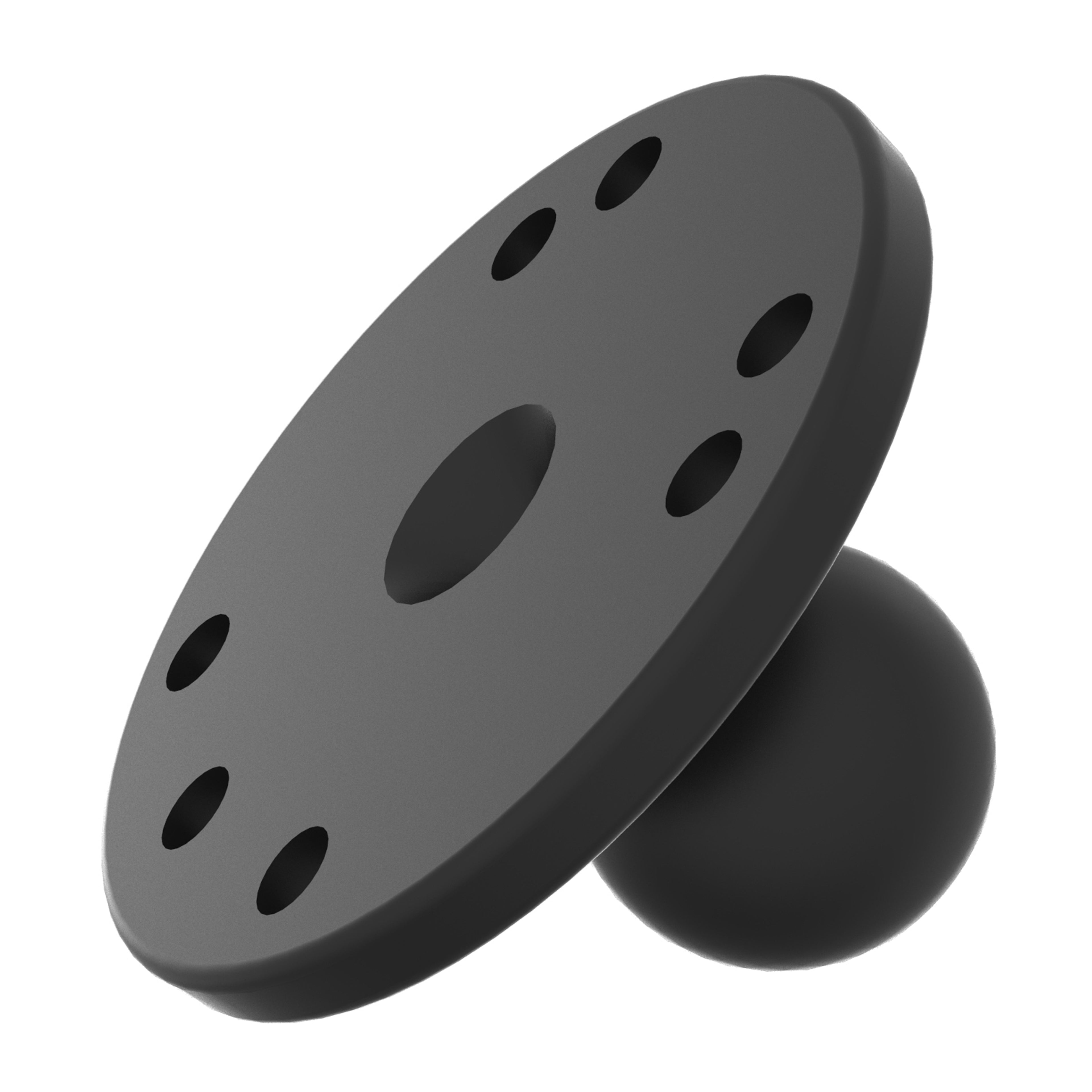 RAM Ronde Plaat met Bal - B Maat - RAM Mounts RAM-B-202U afbeelding 2