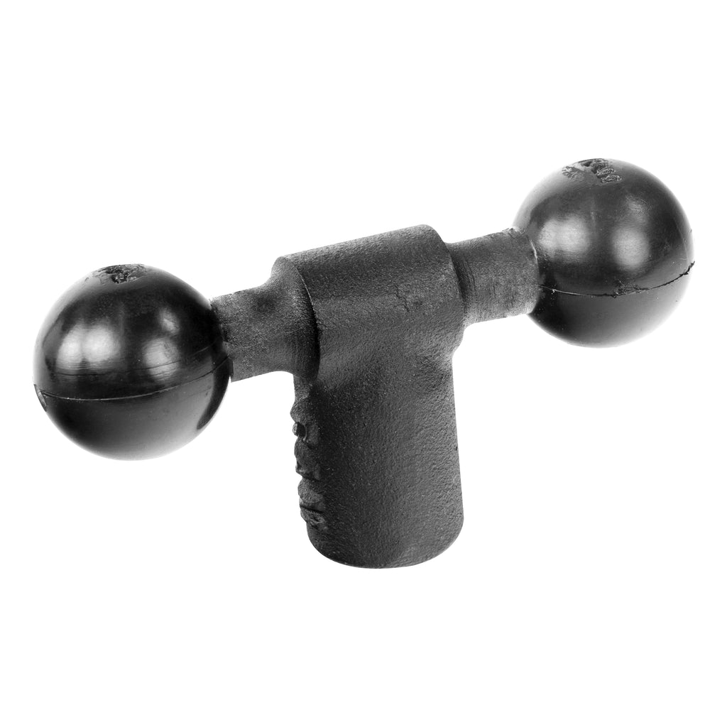 RAM dubbele bal basis met 14 NPT schroefdraadgat - RAM Mounts RAM-B-217-1U