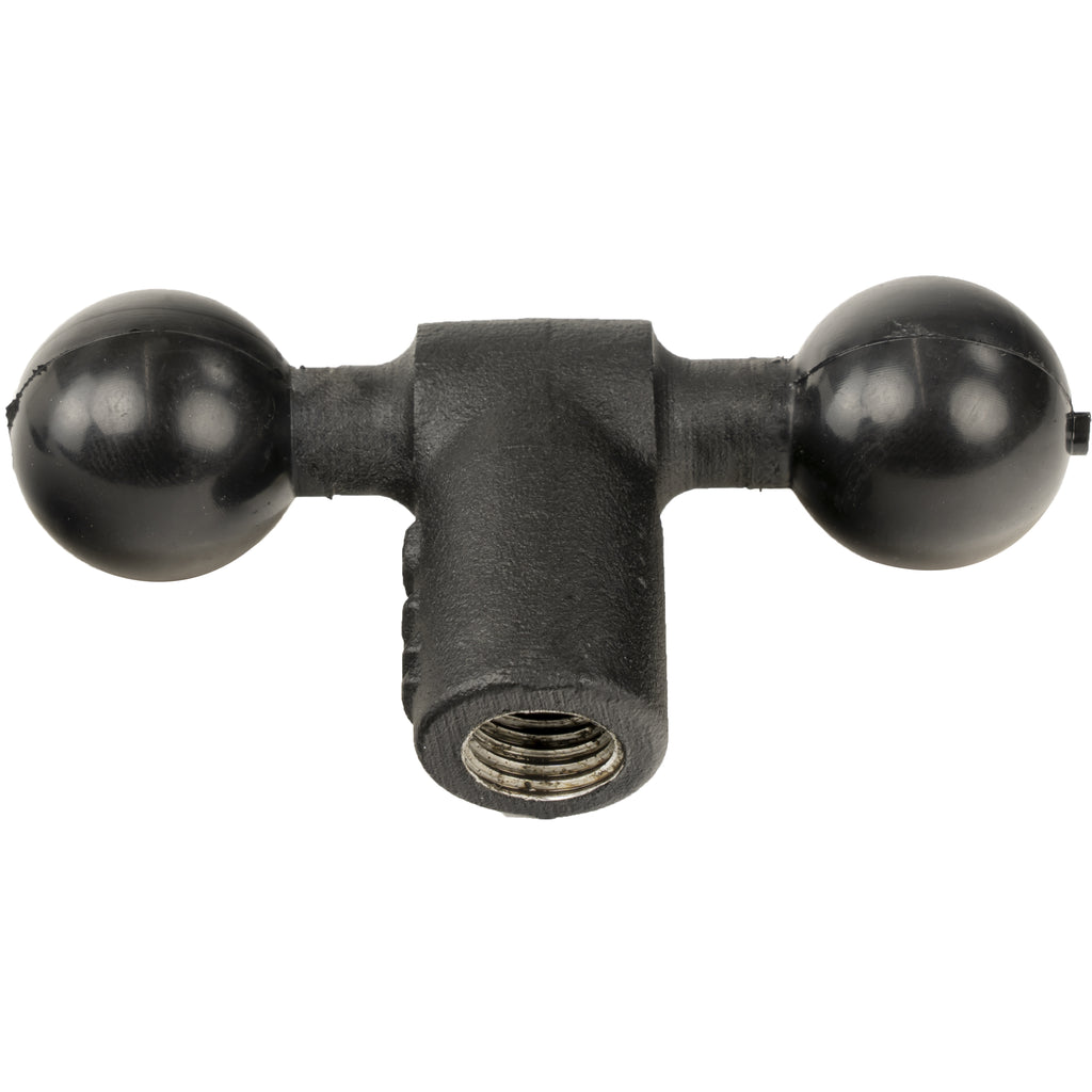 RAM Dubbele Bal Basis met 1/4" NPT Schroefdraadgat - RAM Mounts RAM-B-217-1U afbeelding 2