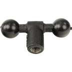 RAM Dubbele Bal Basis met 1/4" NPT Schroefdraadgat - RAM Mounts RAM-B-217-1U afbeelding 2