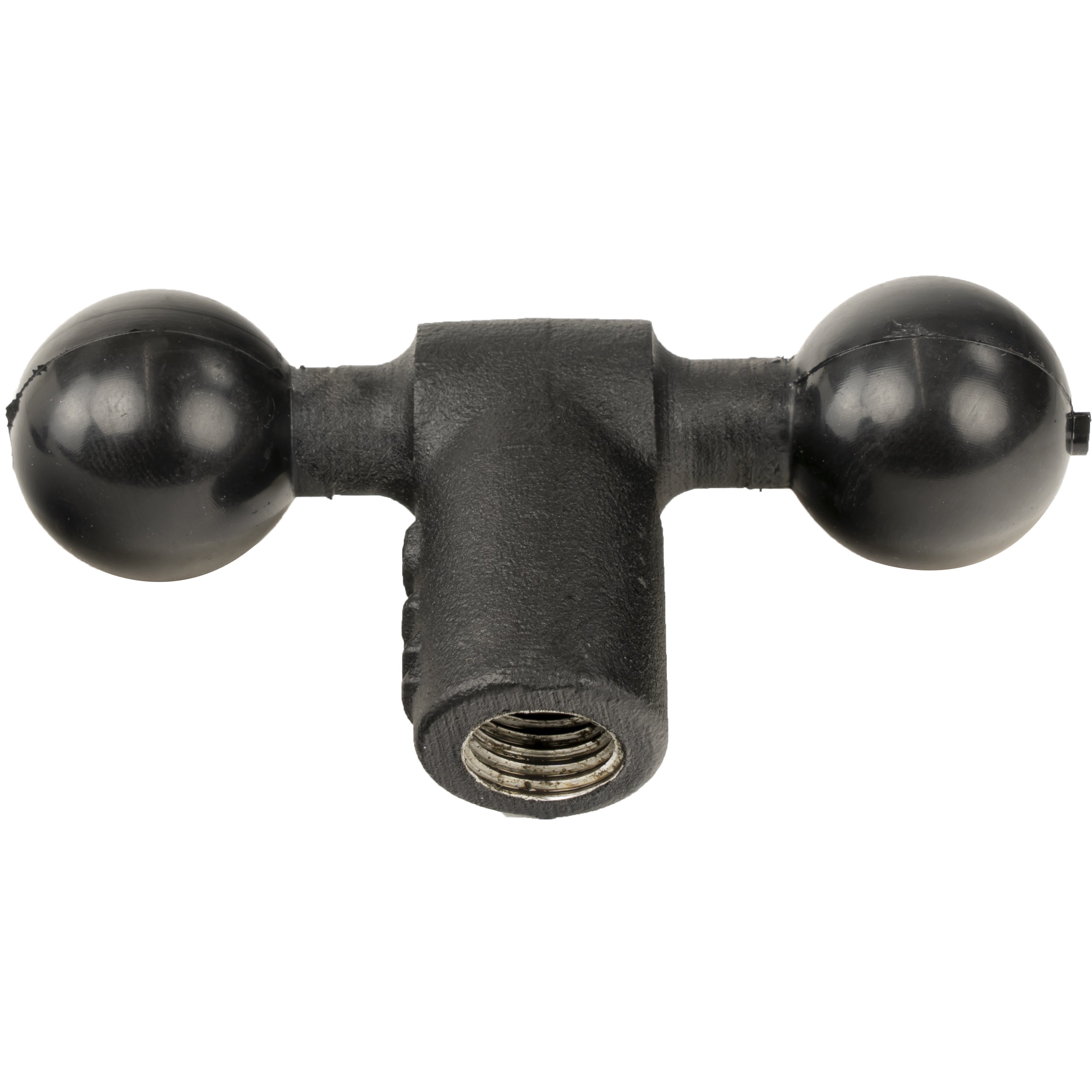 RAM Dubbele Bal Basis met 1/4" NPT Schroefdraadgat - RAM Mounts RAM-B-217-1U afbeelding 2