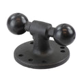 RAM dubbele bal adapter met ronde basis b maat - RAM Mounts RAM-B-217U