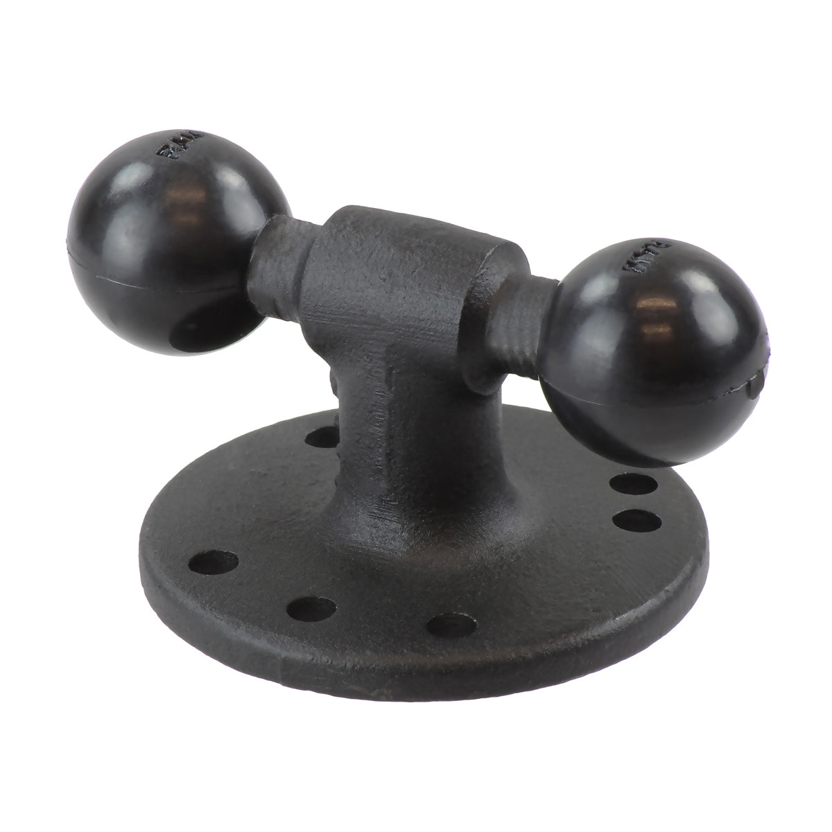 RAM dubbele bal adapter met ronde basis b maat - RAM Mounts RAM-B-217U