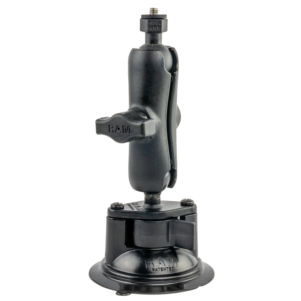 RAM Twist-Lock™ Zuigkop Bevestiging voor Insta360 - RAM Mounts RAM-B-224-1-379-252025-RWU afbeelding 2