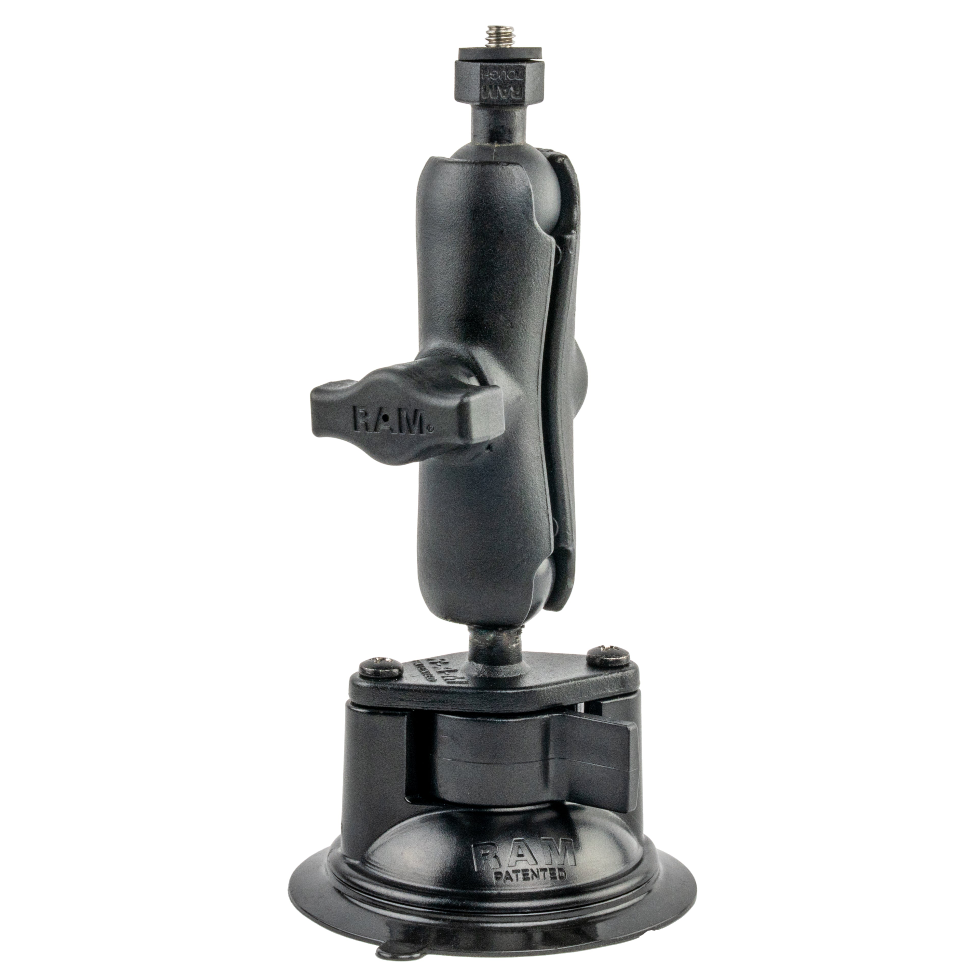 RAM Twist-Lock™ Zuigkop Bevestiging voor Insta360 - RAM Mounts RAM-B-224-1-379-252025-RWU afbeelding 2