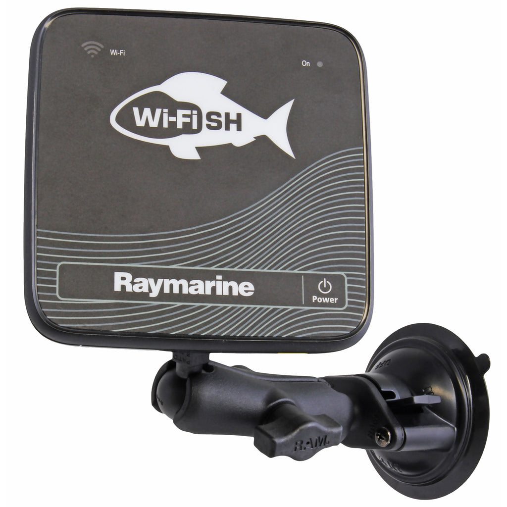 RAM Twist-Lock™ Zuigcupbevestiging voor Raymarine Dragonfly - RAM Mounts RAM-B-224-1-379-M616U afbeelding 1