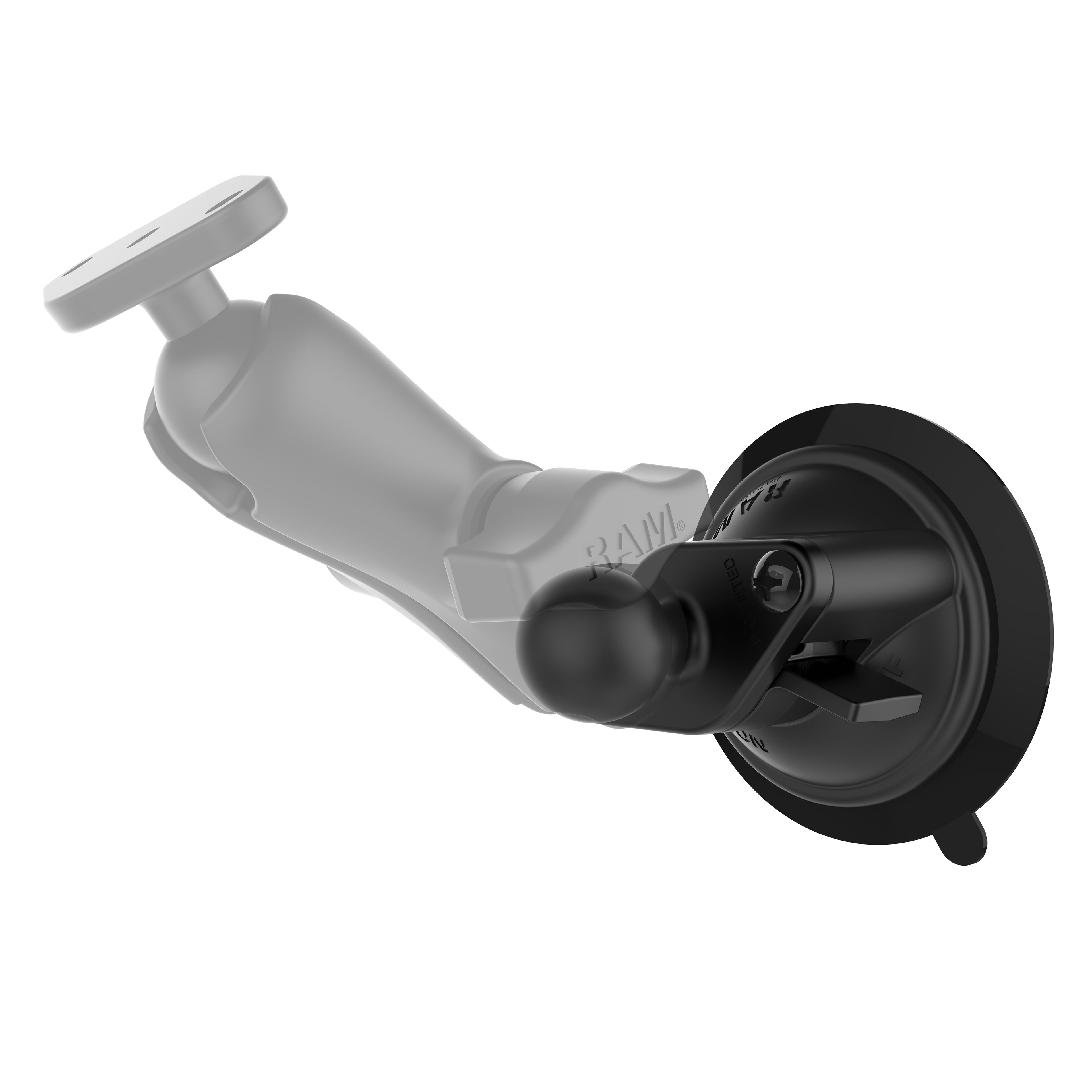 RAM Twist-Lock™ Zuignap met bal - RAM Mounts RAM-B-224-1U afbeelding 2