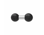 RAM® Dubbele Bal Adapter - B Maat