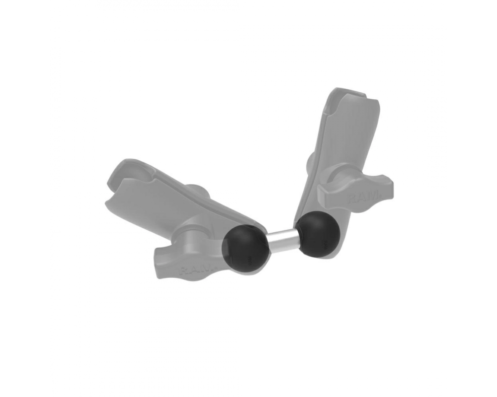 RAM® Dubbele Bal Adapter - B Maat