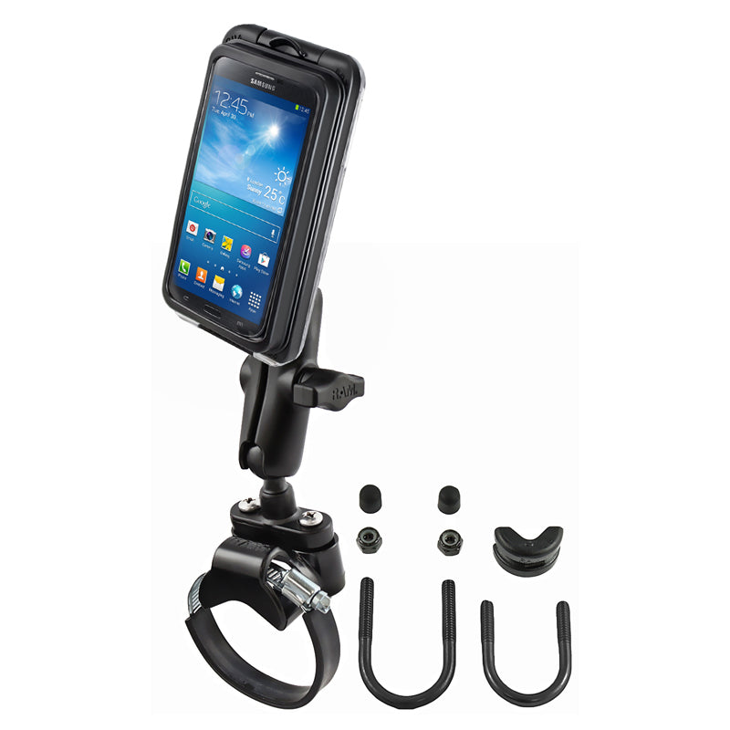 RAM aqua box pro 20 behuizing met atvutv rail basis - RAM Mounts RAM-B-231-2-AQ7-2