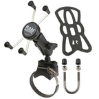 RAM X-Grip® Grote Telefoonhouder met ATV/UTV Rail Basis - RAM Mounts RAM-B-231-2-UN10 afbeelding 2