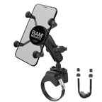 RAM X-Grip® Telefoonmontage met ATV/Side by Side Railbasis - RAM Mounts RAM-B-231-2-UN7U afbeelding 1