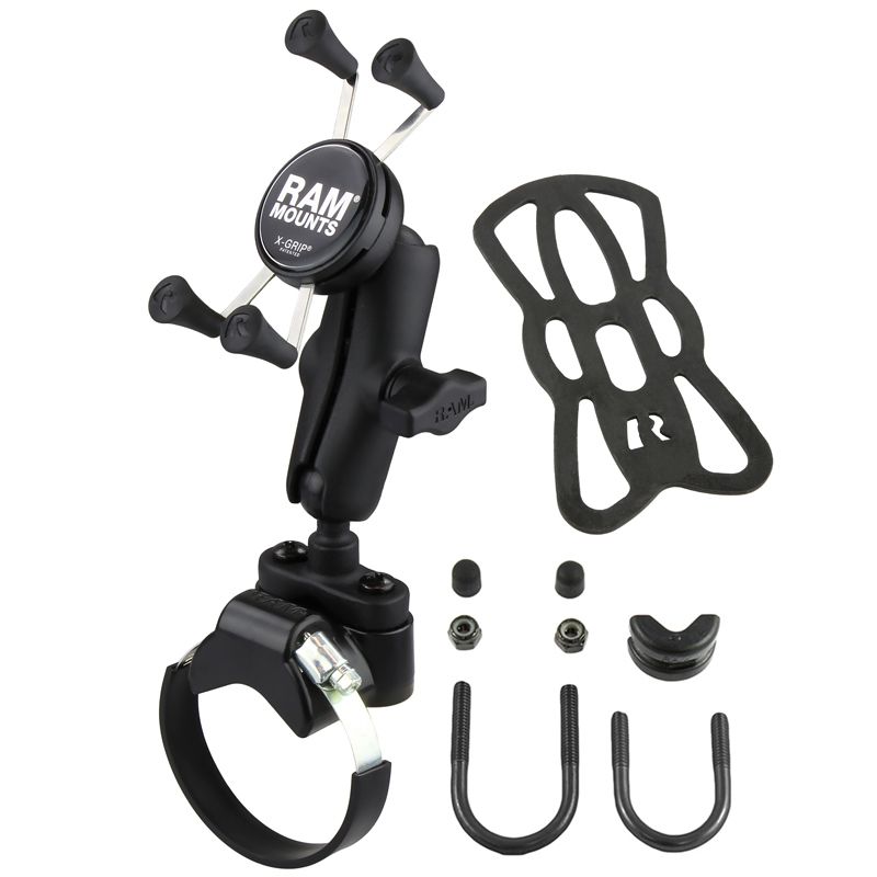 RAM X-Grip® Telefoonmontage met ATV/Side by Side Railbasis - RAM Mounts RAM-B-231-2-UN7U afbeelding 2