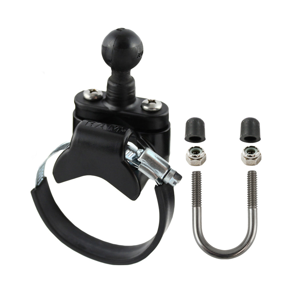 RAM atvside by side kogel basis voor rails tot 800 cm 315 roestvrij staal - RAM Mounts RAM-B-231-2