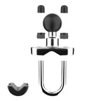 RAM Chrome Handvat U-Bolt Basis voor Rails 0,5" tot 1" in Diameter - RAM Mounts RAM-B-231CHU afbeelding 2