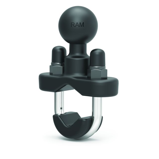 RAM Stuur U-Bout Dubbele Bal Montage - B Maat Medium RVS - RAM Mounts RAM-B-149U afbeelding 4
