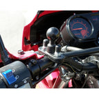 RAM Stuur U-Bout Basis voor Stangen 0,5" tot 1" in Diameter - B Maat - RAM Mounts RAM-B-231U afbeelding 2