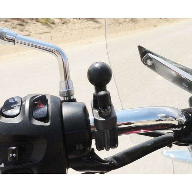 RAM Stuur U-Bout Basis voor Stangen 0,5" tot 1" in Diameter - B Maat - RAM Mounts RAM-B-231U afbeelding 3