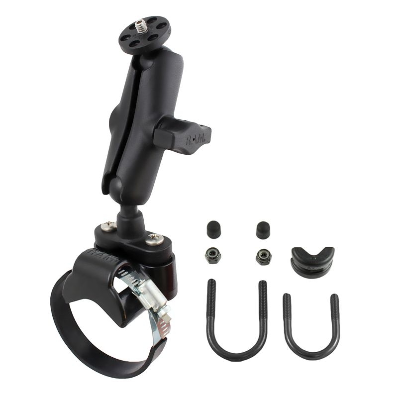 RAM ATV/Side by Side Rail Montage met 0,64 cm (0.25") - 50,80 cm (20") Camera-adapter - RAM Mounts RAM-B-231Z-2-366U afbeelding 1
