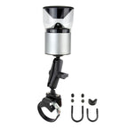 RAM ATV/Side by Side Rail Montage met 0,64 cm (0.25") - 50,80 cm (20") Camera-adapter - RAM Mounts RAM-B-231Z-2-366U afbeelding 2
