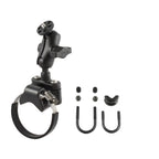 RAM atvside by side rail montage met 064 cm 025 5080 cm 20 camera adapter korte arm - RAM Mounts RAM-B-231Z-2-A-366U