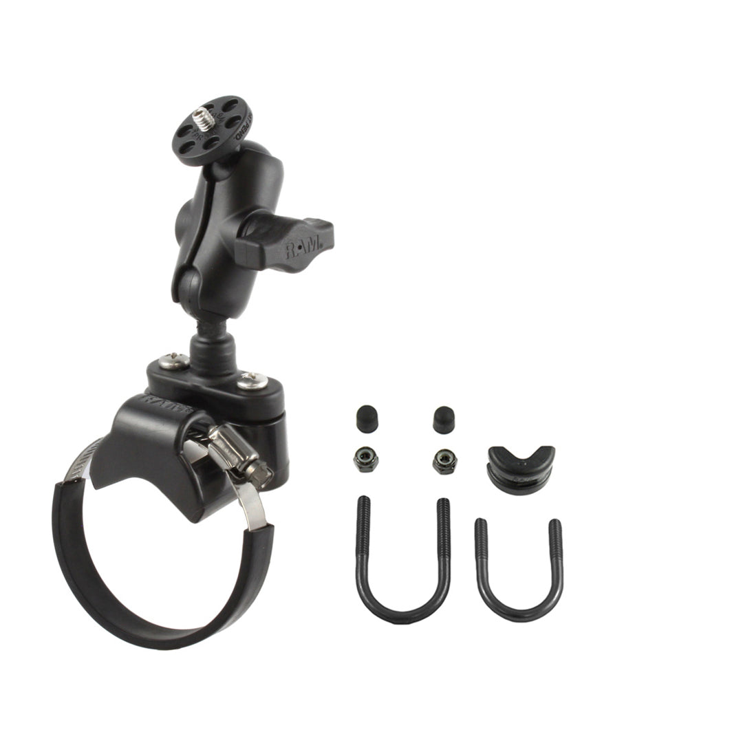 RAM atvside by side rail montage met 064 cm 025 5080 cm 20 camera adapter korte arm - RAM Mounts RAM-B-231Z-2-A-366U