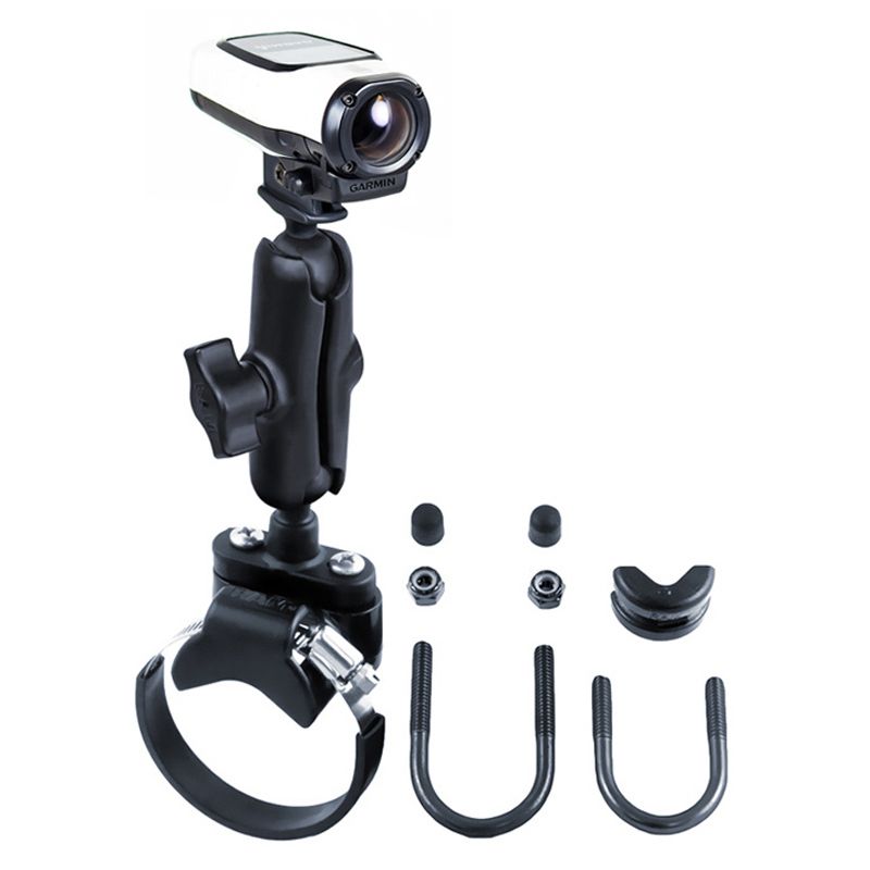 RAM ATV/UTV Rail Mount met Garmin VIRB™ Camera Adapter - RAM Mounts RAM-B-231Z-2-GA63U afbeelding 1