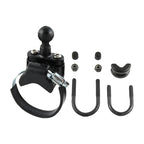 RAM atvside by side kogel basis voor buizen tot 8 cm zink - RAM Mounts RAM-B-231Z-2U